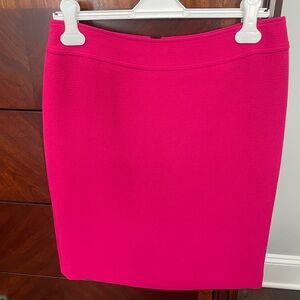 Tahari ASL Pink Mini Pencil Skirt for Night Out